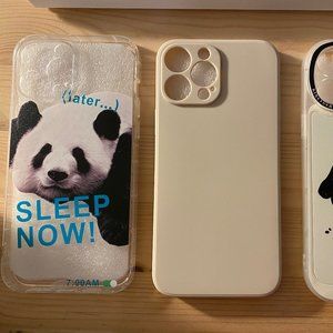 iphone case for iphone 13 pro max - panda